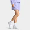 Nike Sportswear Women's Club Fleece Mid Rise 4" Graphic Shorts / Lilac Ice sold by JD Sports