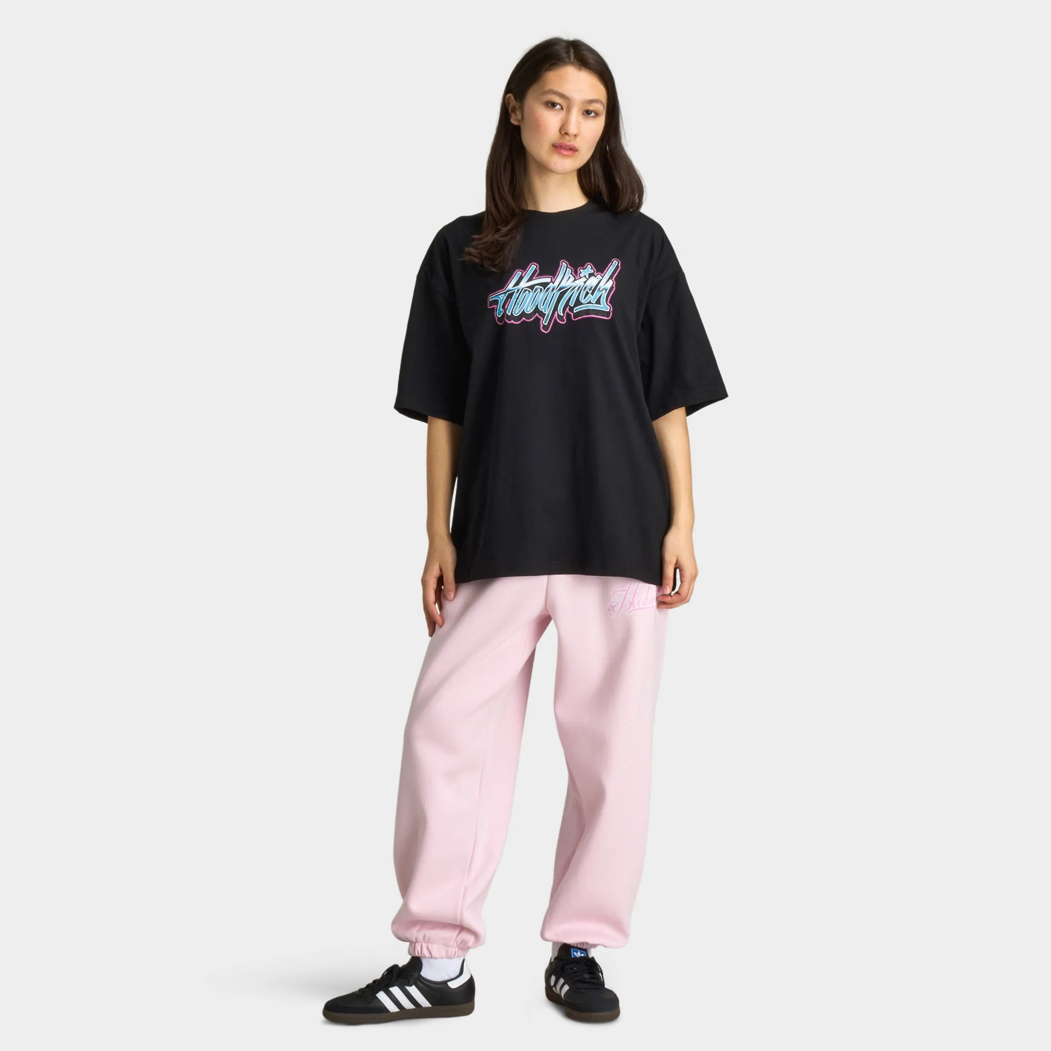 Hoodrich Women's Erupt Oversized T-shirt Black / Blue sold by JD Sports product image thumbnail 5