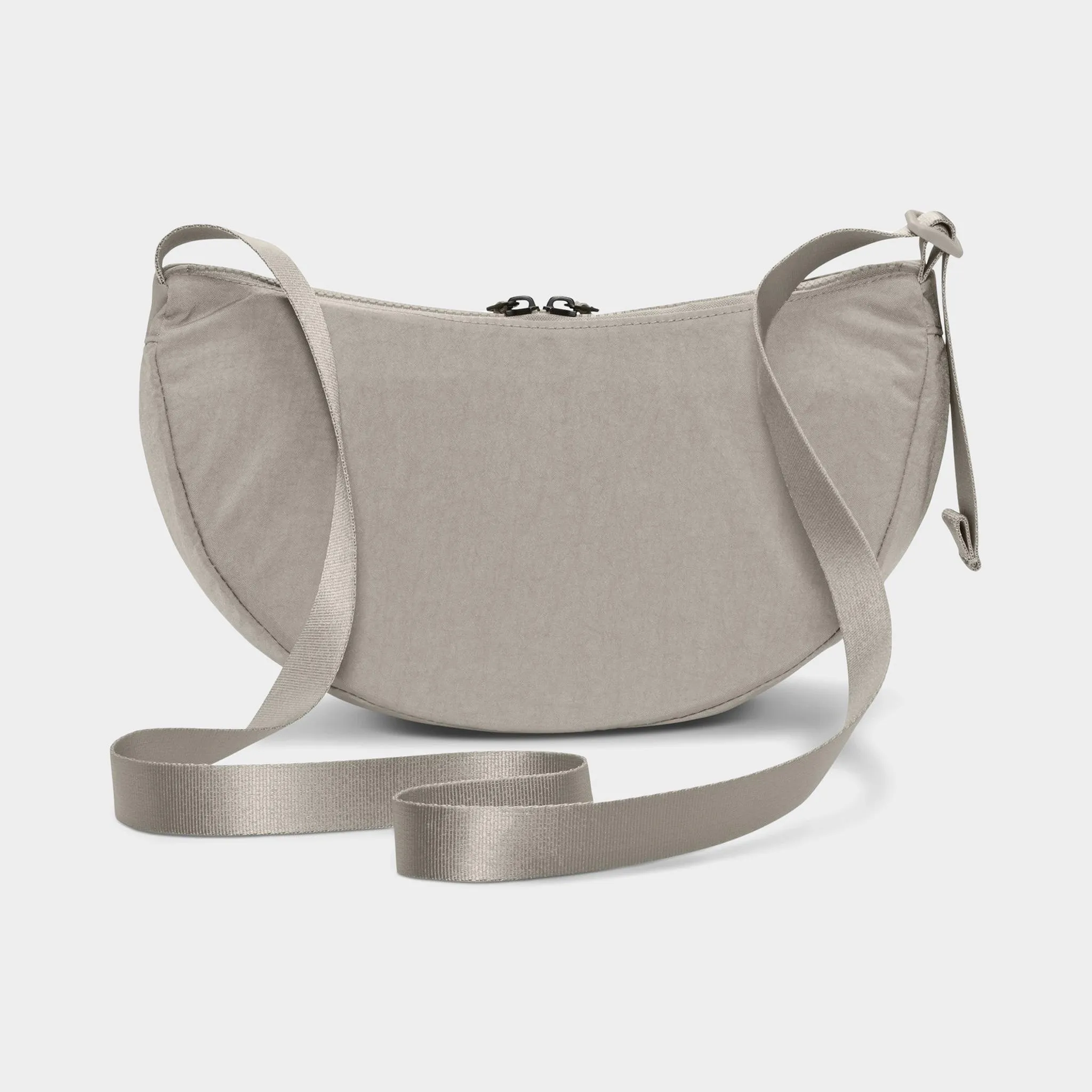 Nike Aura Crescent Crossbody Bag College Grey / Matte Sliver sold by JD Sports product image thumbnail 2