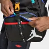 Jordan Air Jordan Lunch Backpack White / Black sold by JD Sports