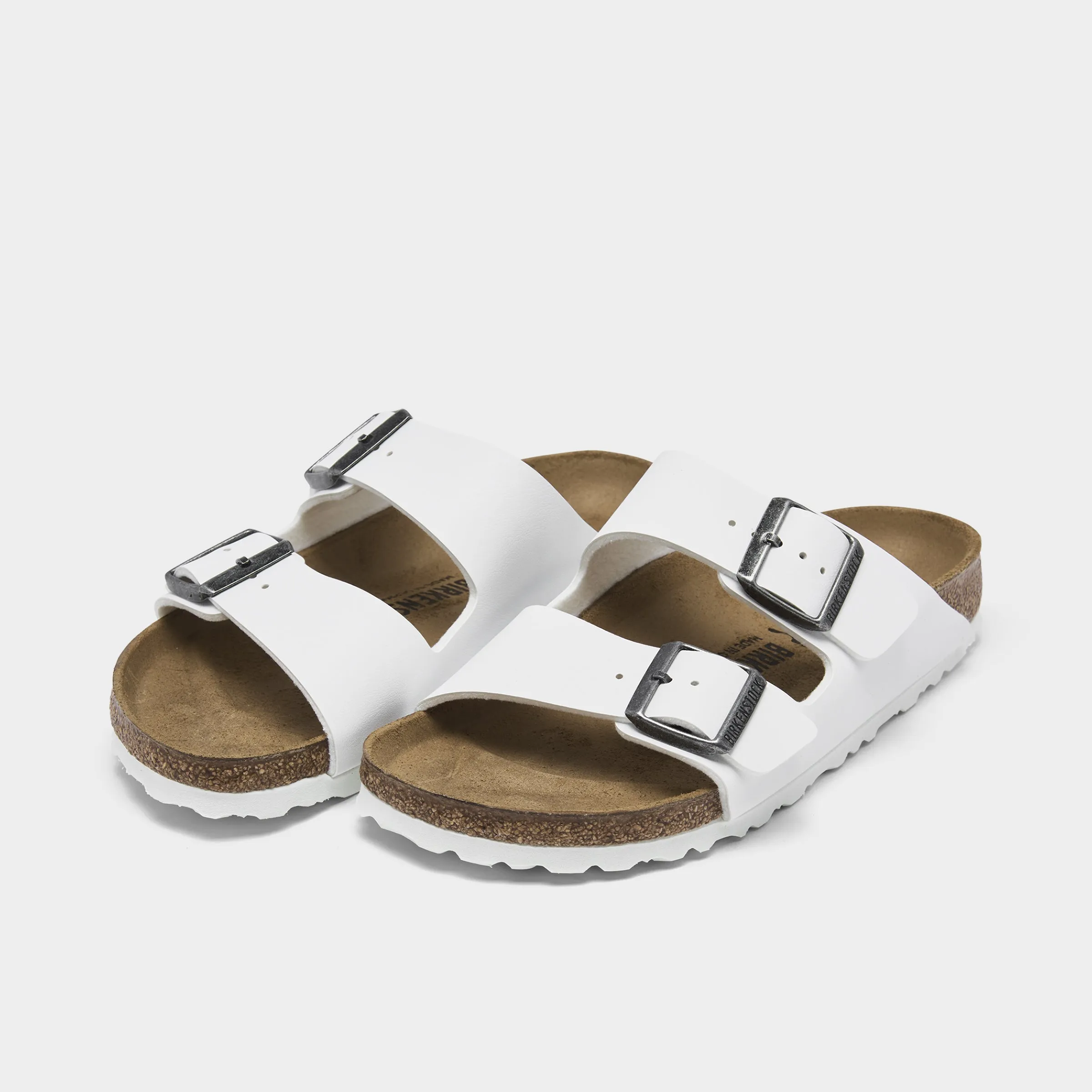 Birkenstock Women's Arizona Birko-Flor / White sold by JD Sports product image thumbnail 2