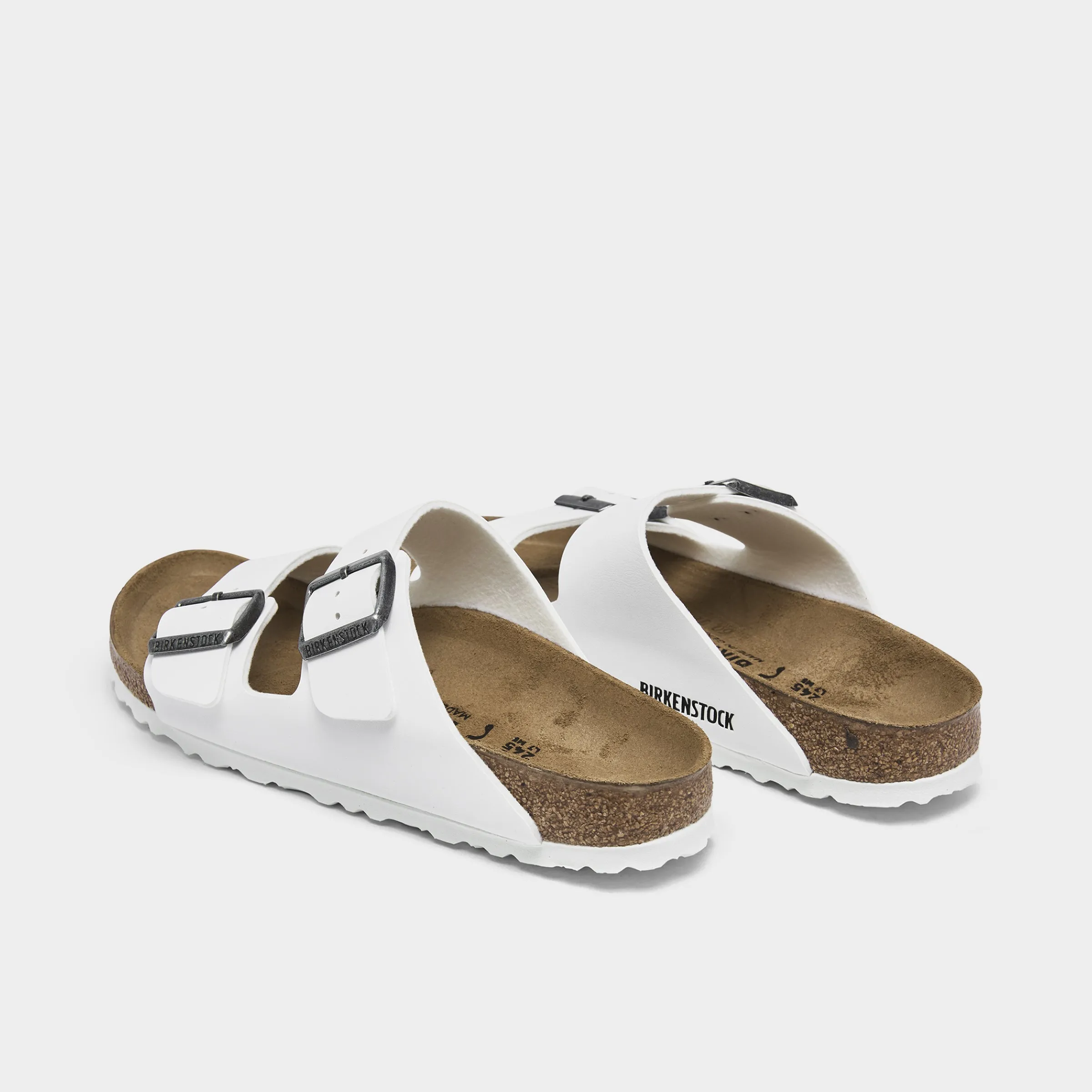 Birkenstock Women's Arizona Birko-Flor / White sold by JD Sports product image thumbnail 4
