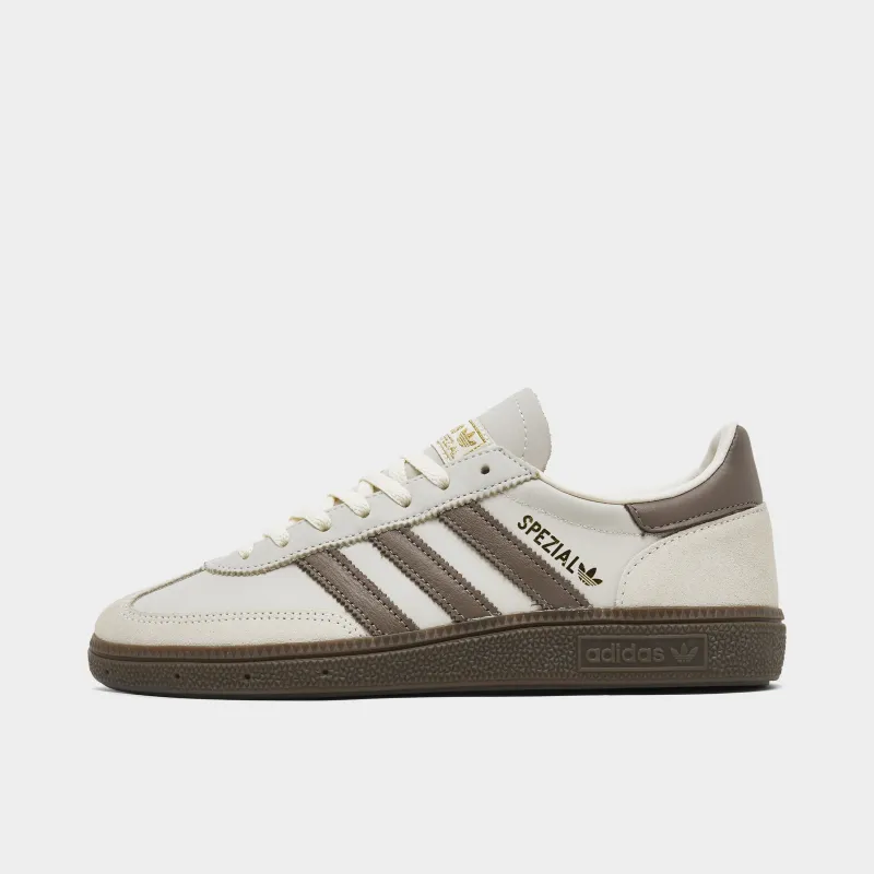 adidas Originals Women's Handball Spezial Cream / Brown - Gum sold by JD Sports
