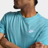 Nike Sportswear Club T-Shirt / Denim Turq sold by JD Sports
