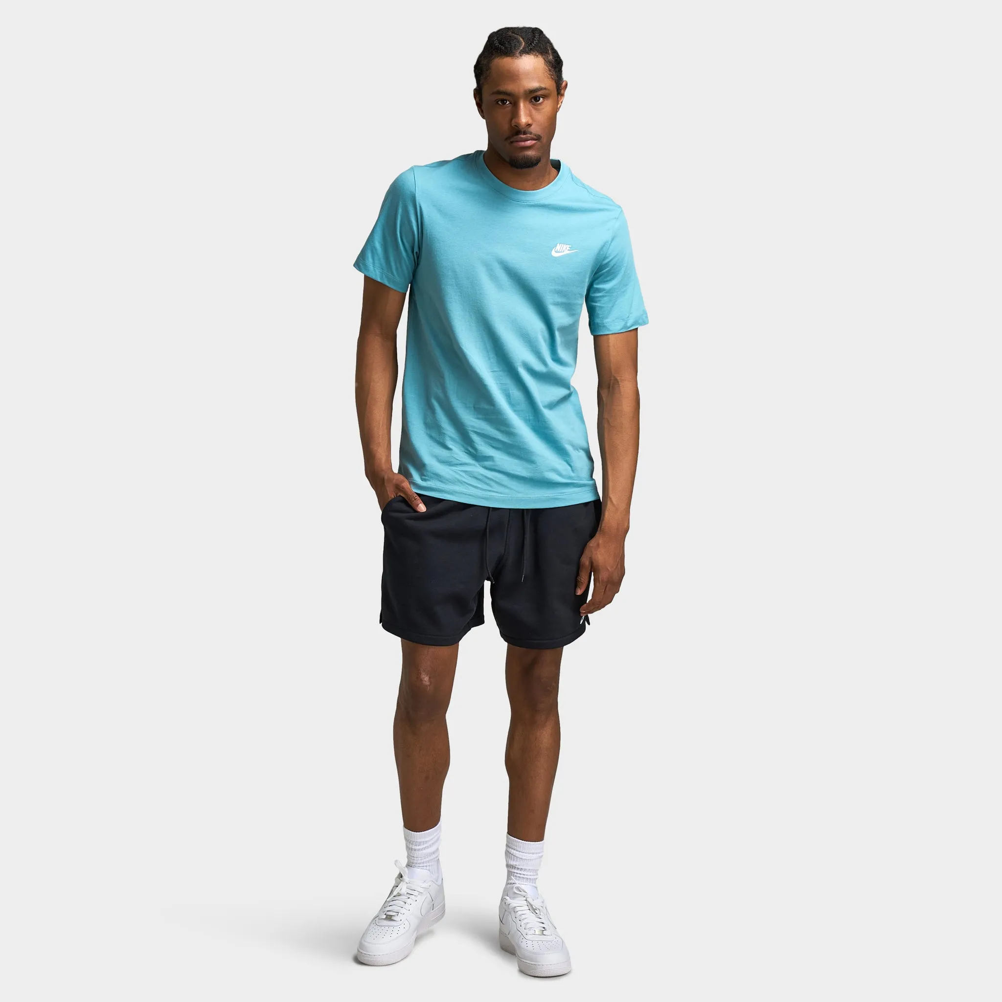 Nike Sportswear Club T-Shirt / Denim Turq sold by JD Sports product image thumbnail 5