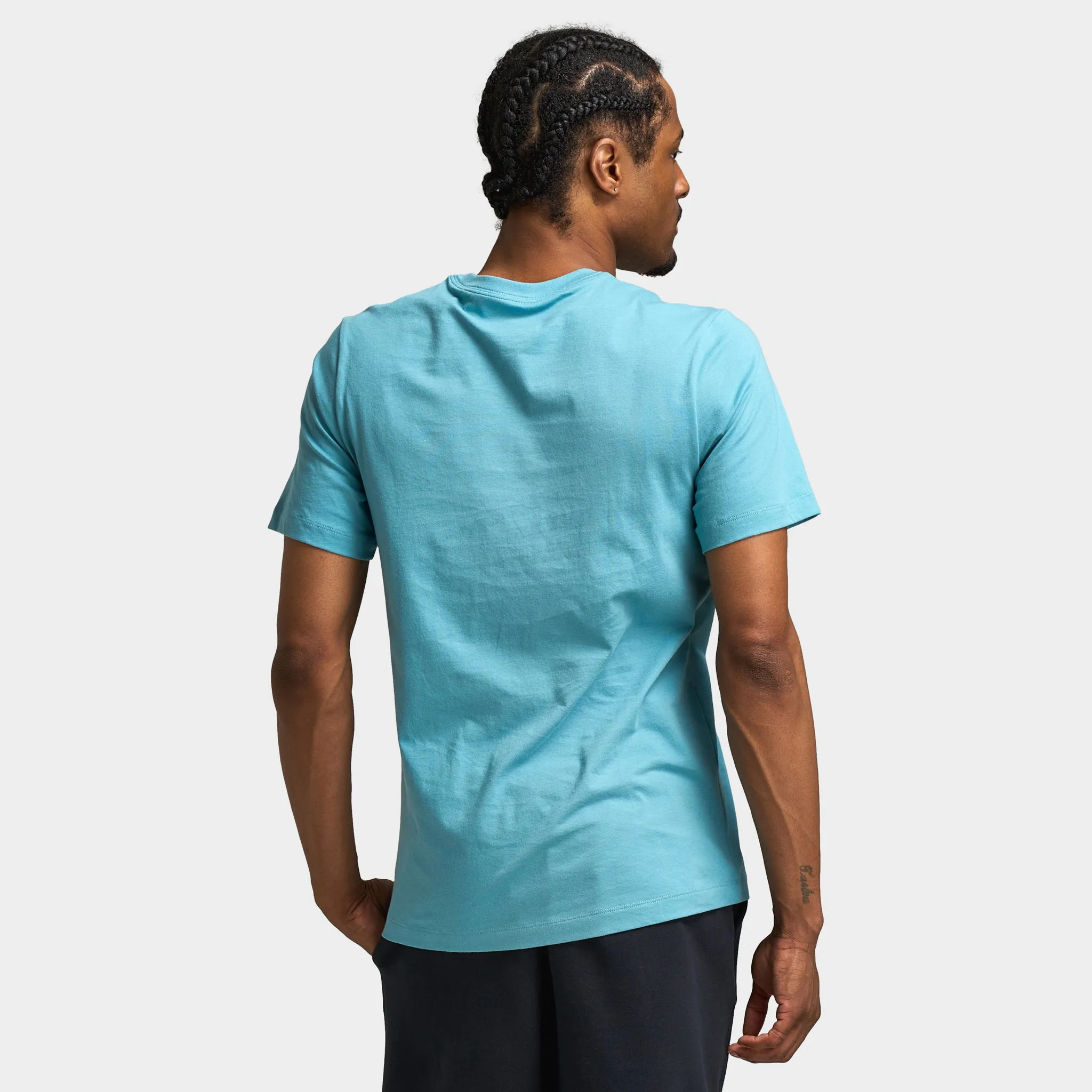 Nike Sportswear Club T-Shirt / Denim Turq sold by JD Sports product image thumbnail 2