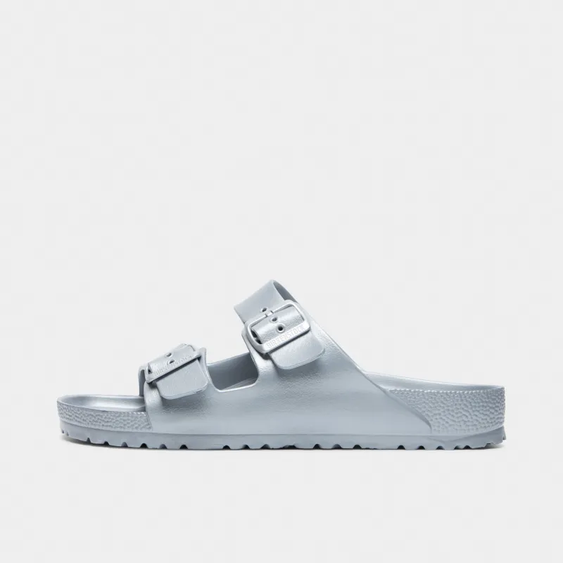 Birkenstock Arizona EVA / Metallic Silver sold by JD Sports