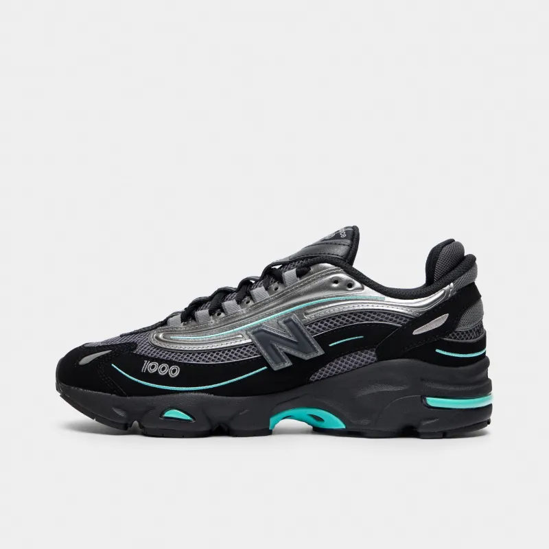 New Balance M1000 Black / Teal sold by JD Sports