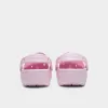 Crocs Women's Classic Floral Cut Out Clog / Pink Milk sold by JD Sports