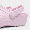 Crocs Women's Classic Floral Cut Out Clog / Pink Milk sold by JD Sports