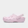 Crocs Women's Classic Floral Cut Out Clog / Pink Milk sold by JD Sports