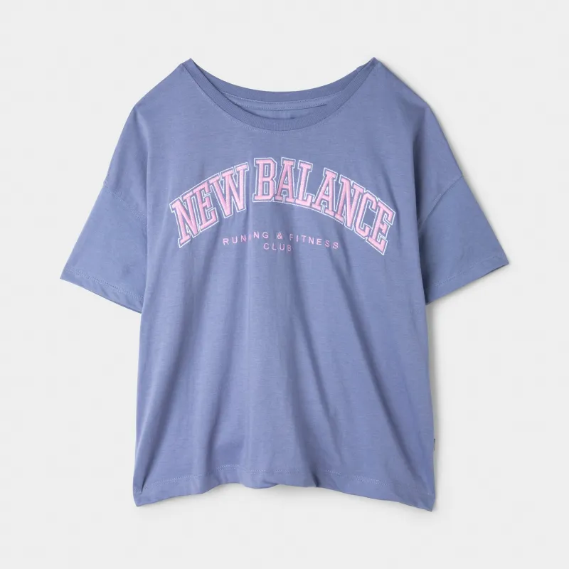 NEW BALANCE【送料込】UNI COLLEGE CLUB T SHIRT New Balance】UNI COLLEGE CLUB SHORT SLEEVE T-SHIRT (New