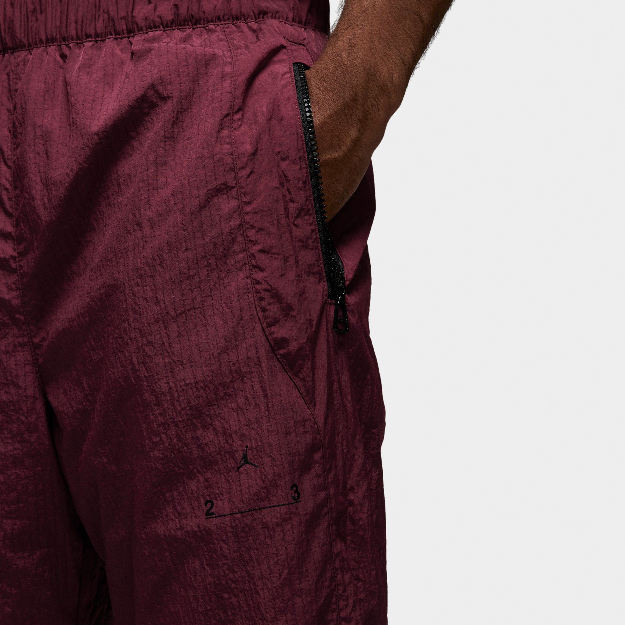 Jordan 23 Engineered Woven Pants / Cherrywood Red sold by JD Sports product image thumbnail 5