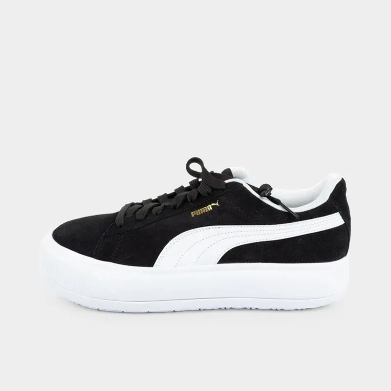 Puma Women's Suede Mayu Puma Black / Puma White sold by JD Sports