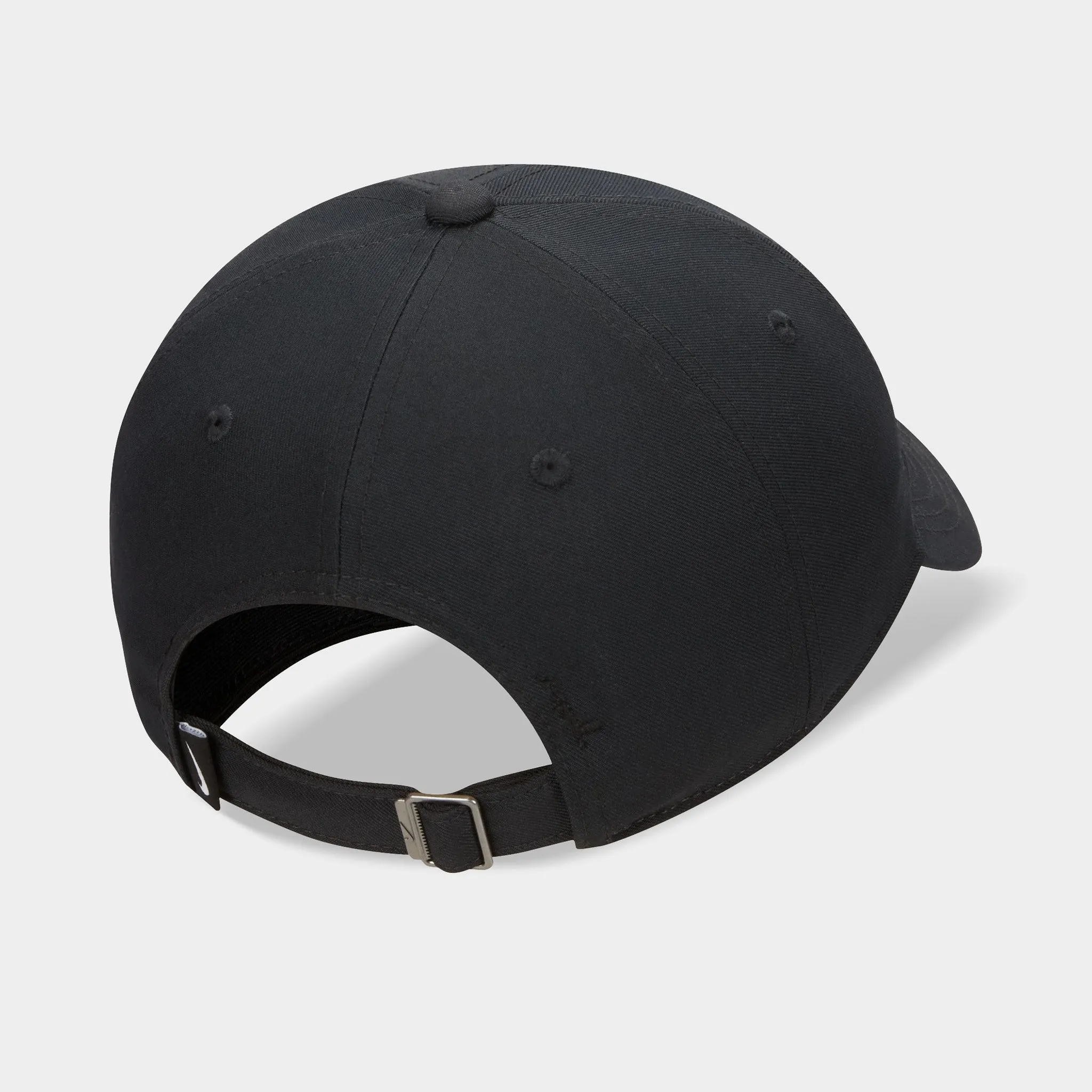 Nike Club Unstructured Swoosh Cap Black / Black sold by JD Sports product image thumbnail 2