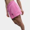 Nike Sportswear Women's Phoenix Fleece Mid Rise 4" Shorts Playful Pink / Sail sold by JD Sports