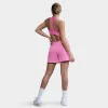 Nike Sportswear Women's Phoenix Fleece Mid Rise 4" Shorts Playful Pink / Sail sold by JD Sports