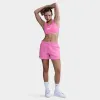 Nike Sportswear Women's Phoenix Fleece Mid Rise 4" Shorts Playful Pink / Sail sold by JD Sports