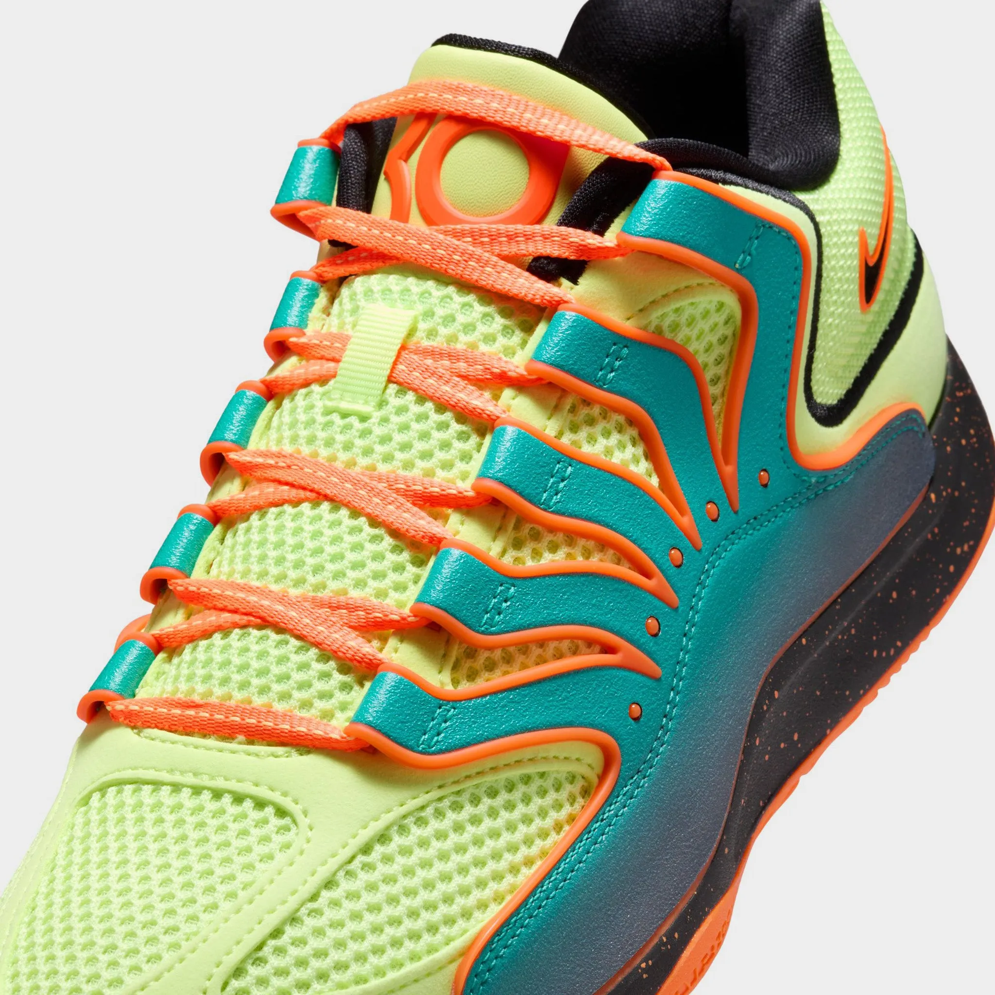 Nike KD18 Clear Jade / Black - Liquid Lime sold by JD Sports product image thumbnail 3