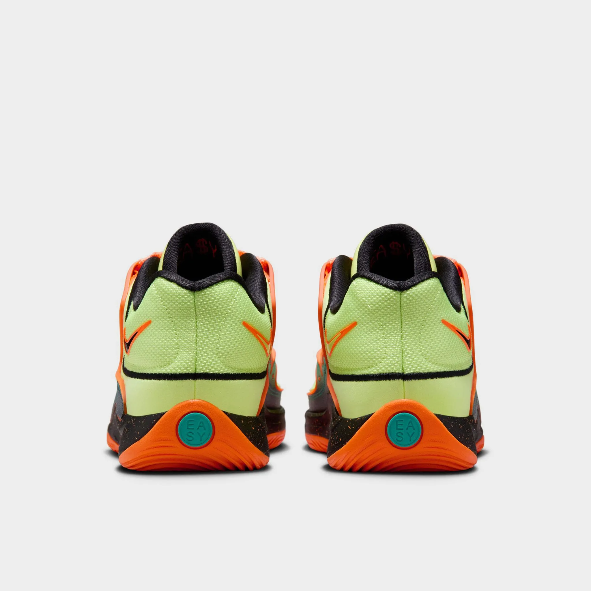 Nike KD18 Clear Jade / Black - Liquid Lime sold by JD Sports product image thumbnail 5