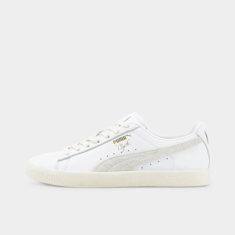 Puma Clyde Base / White sold by JD Sports