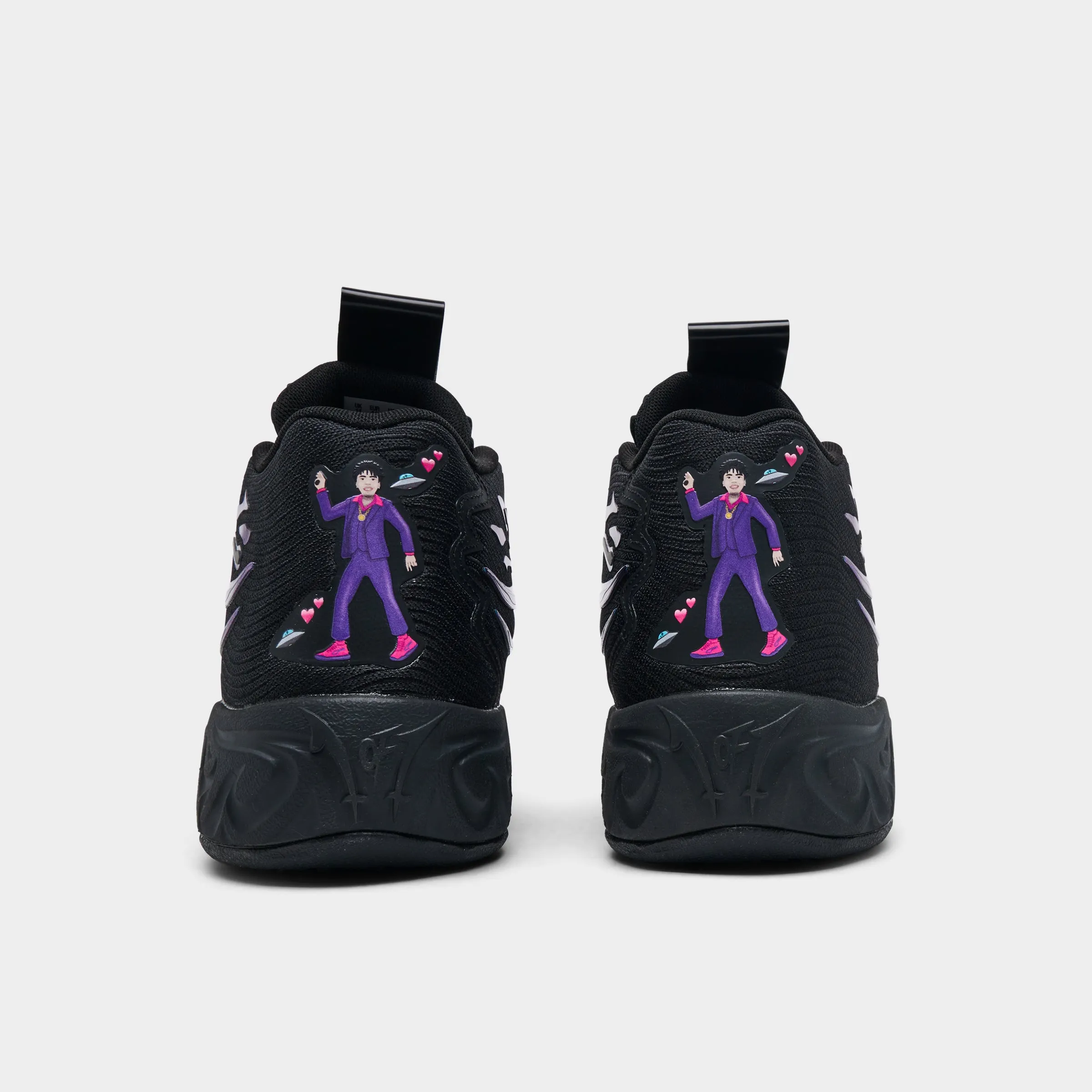 PUMA Melo 4 "Reflections" Black / Ravish sold by JD Sports product image thumbnail 4