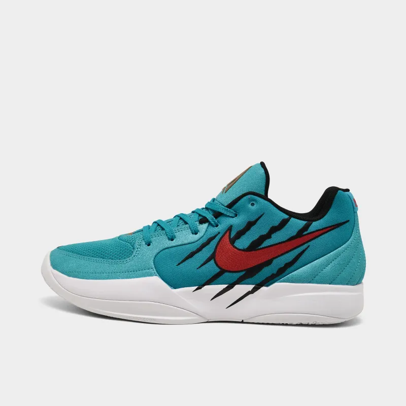 Nike Ja 2 Rapid Teal / University Red - Black sold by JD Sports
