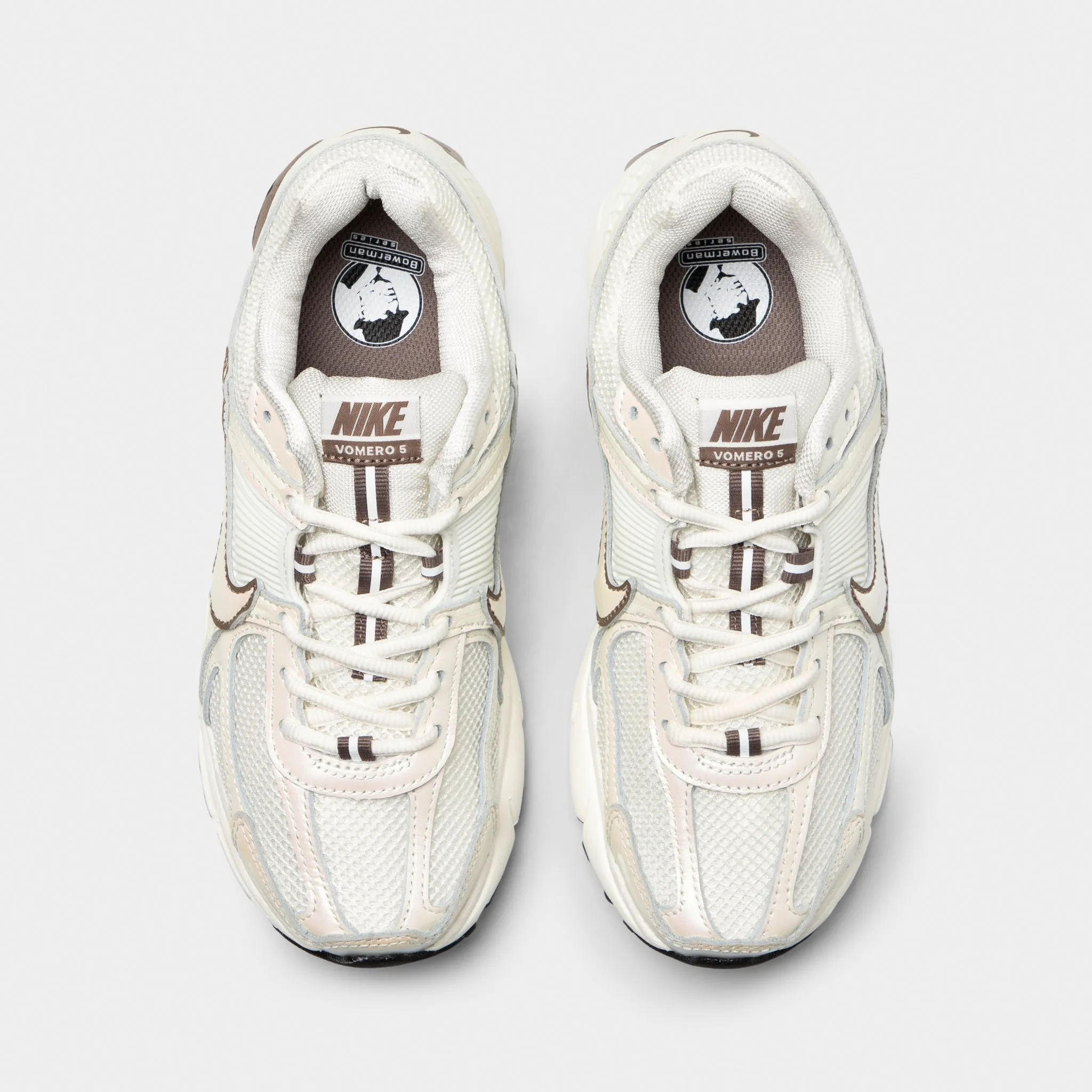 Nike Women's Zoom Vomero 5 Sail / Mink Brown - Black sold by JD Sports product image thumbnail 5