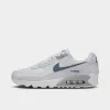 Nike Air Max 90 White / Diffused Blue - Wolf Grey sold by JD Sports