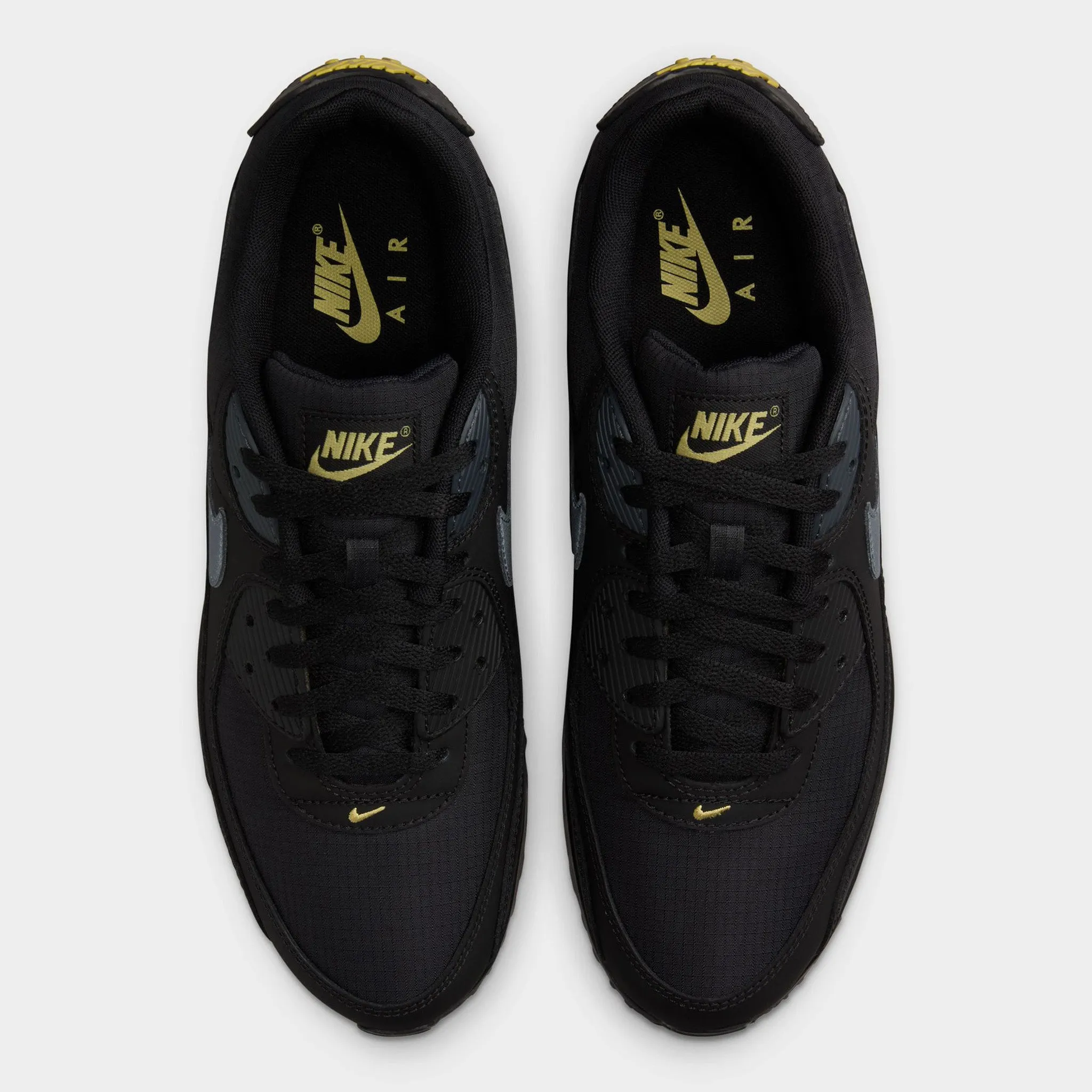 Nike Air Max 90 Black / Buff Gold - Anthracite sold by JD Sports product image thumbnail 5