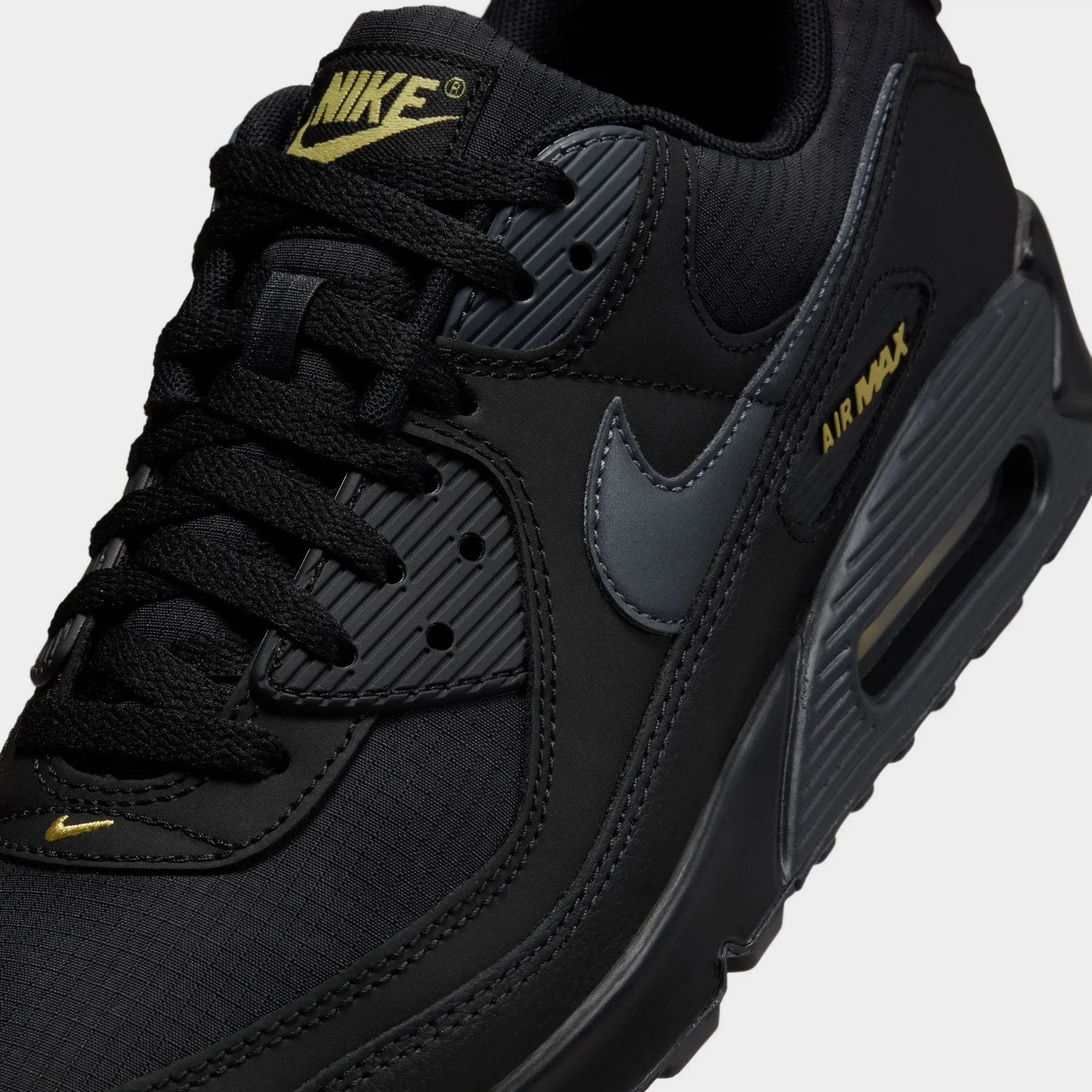 Nike Air Max 90 Black / Buff Gold - Anthracite sold by JD Sports product image thumbnail 3