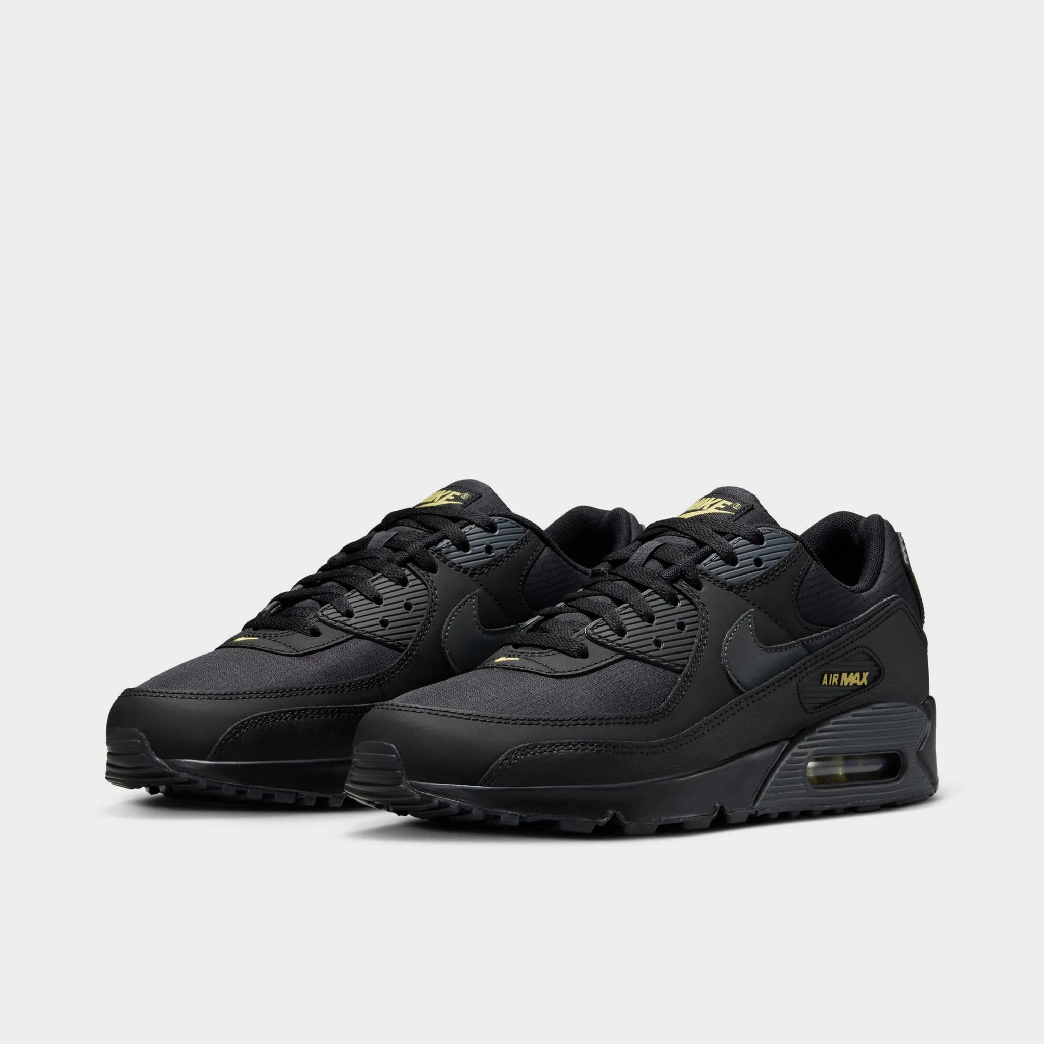 Nike Air Max 90 Black / Buff Gold - Anthracite sold by JD Sports product image thumbnail 2