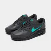 Nike Air Max 90 Dark Smoke Grey / Clear Jade - Black sold by JD Sports