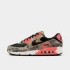 Nike Air Max 90 PRM Light Khaki / Black - Magic Ember sold by JD Sports