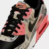 Nike Air Max 90 PRM Light Khaki / Black - Magic Ember sold by JD Sports