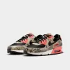 Nike Air Max 90 PRM Light Khaki / Black - Magic Ember sold by JD Sports