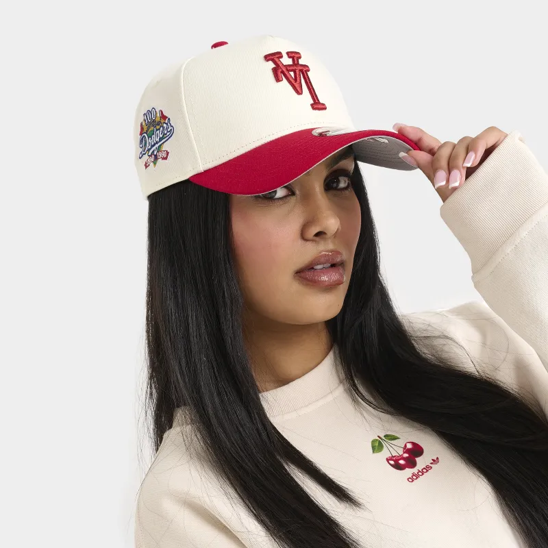 New Era Los Angeles Dodgers 9FORTY AF Snapback White / Scarlet sold by JD Sports