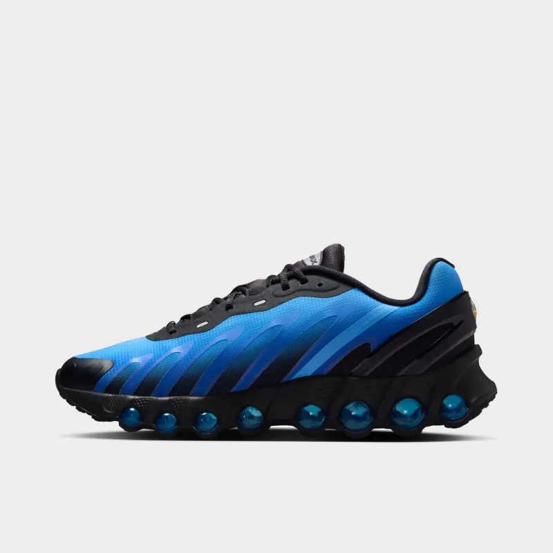 Nike Air Max DN8 Black / Hyper Royal sold by JD Sports