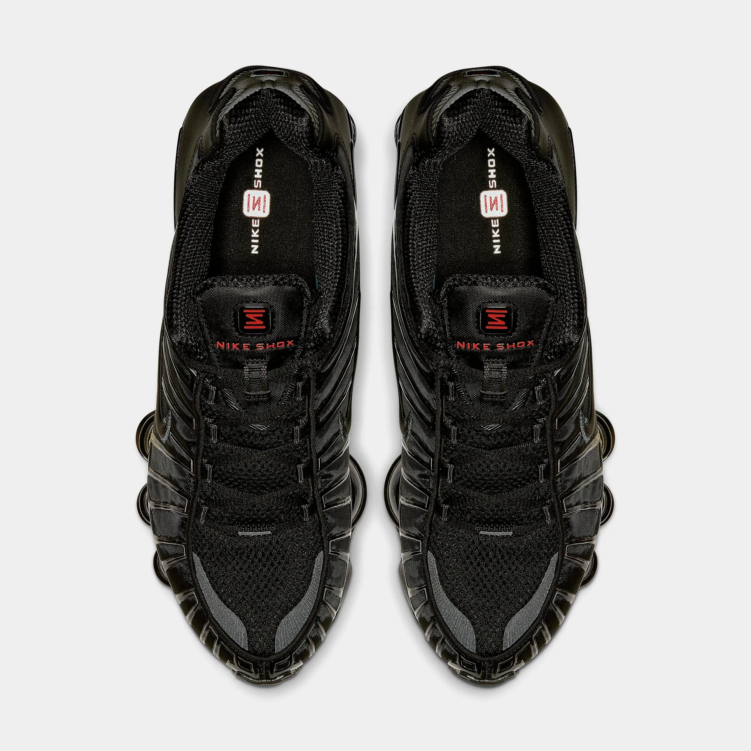 Nike Shox TL Black / Black - Metallic Hematite sold by JD Sports product image thumbnail 5