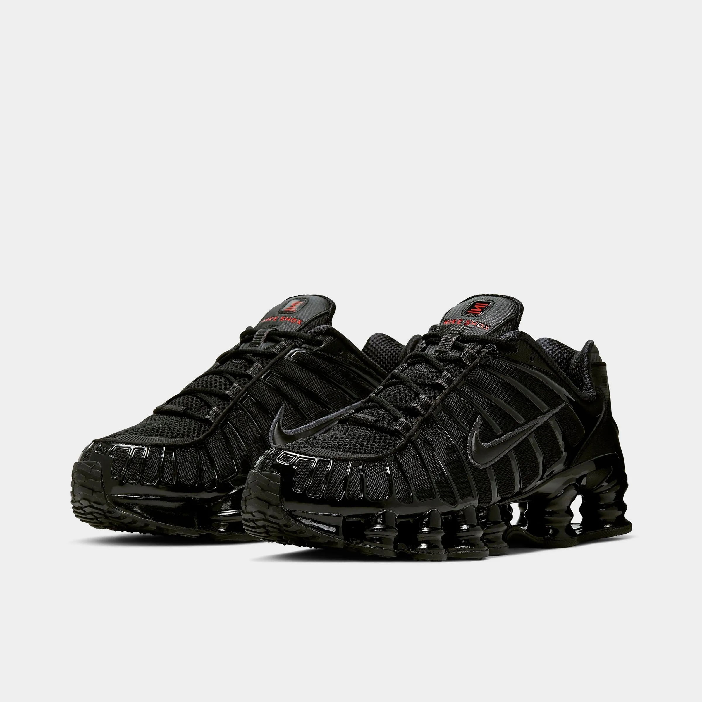 Nike Shox TL Black / Black - Metallic Hematite sold by JD Sports product image thumbnail 2