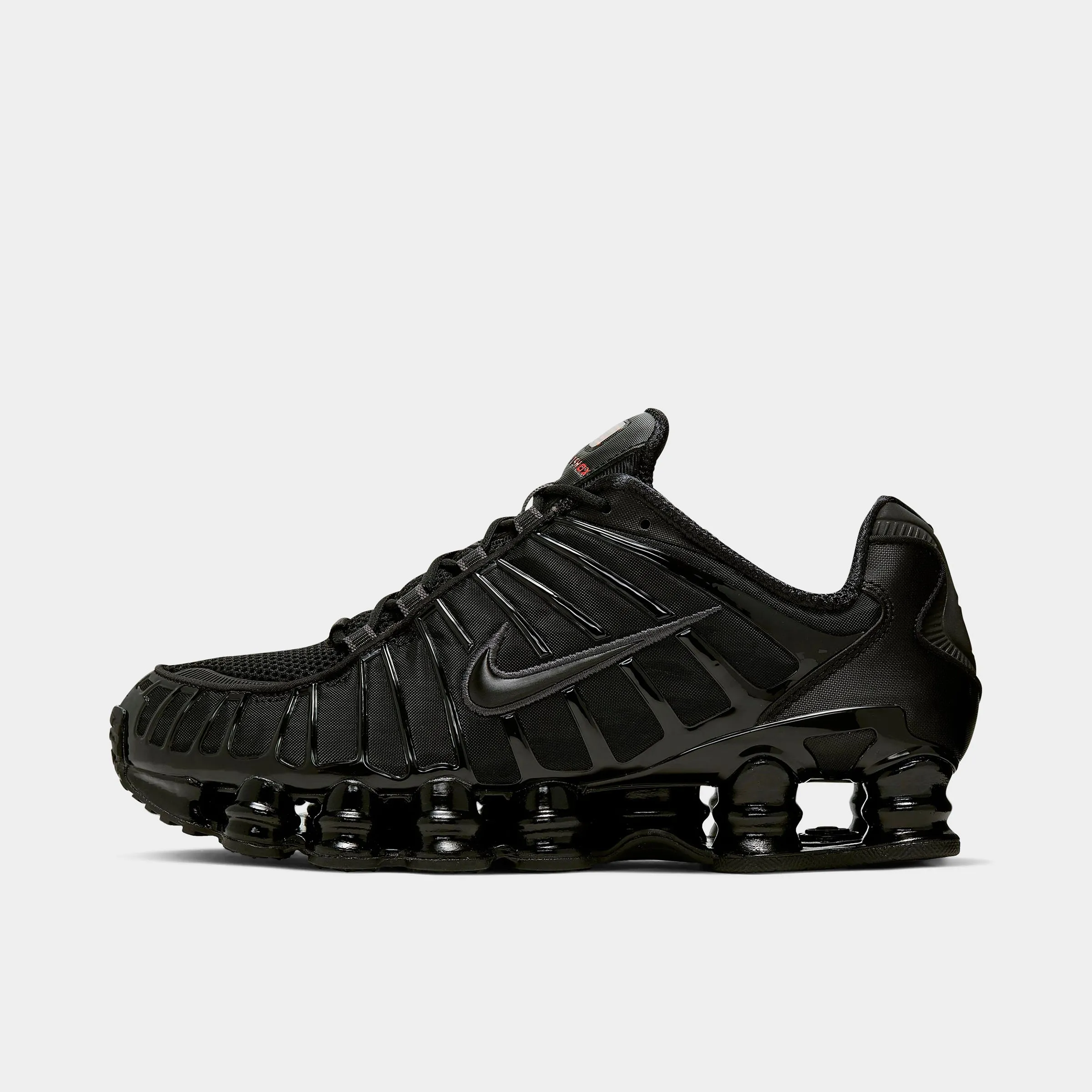 Nike Shox TL Black / Black - Metallic Hematite sold by JD Sports