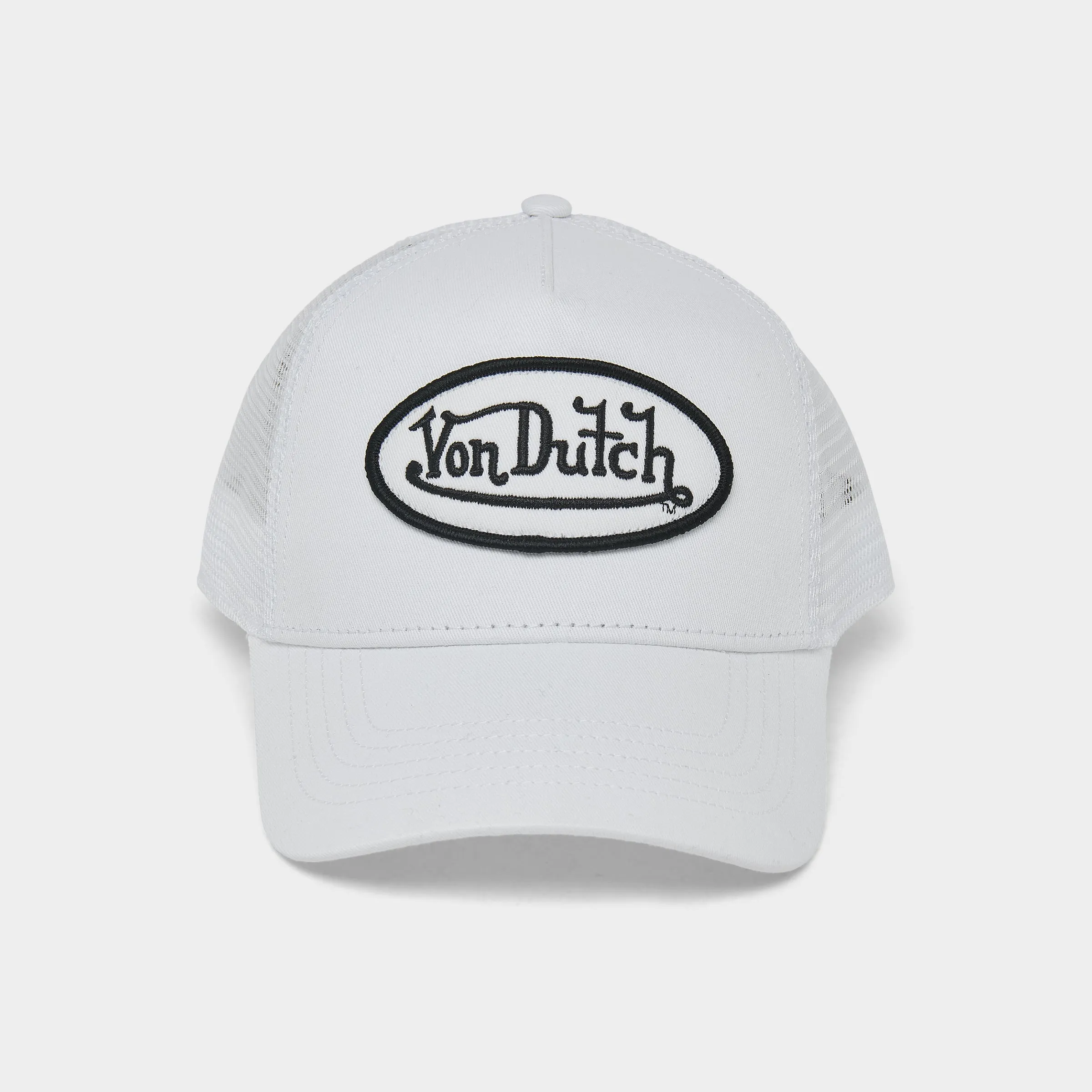 Von Dutch Staple Trucker / White sold by JD Sports product image thumbnail 2