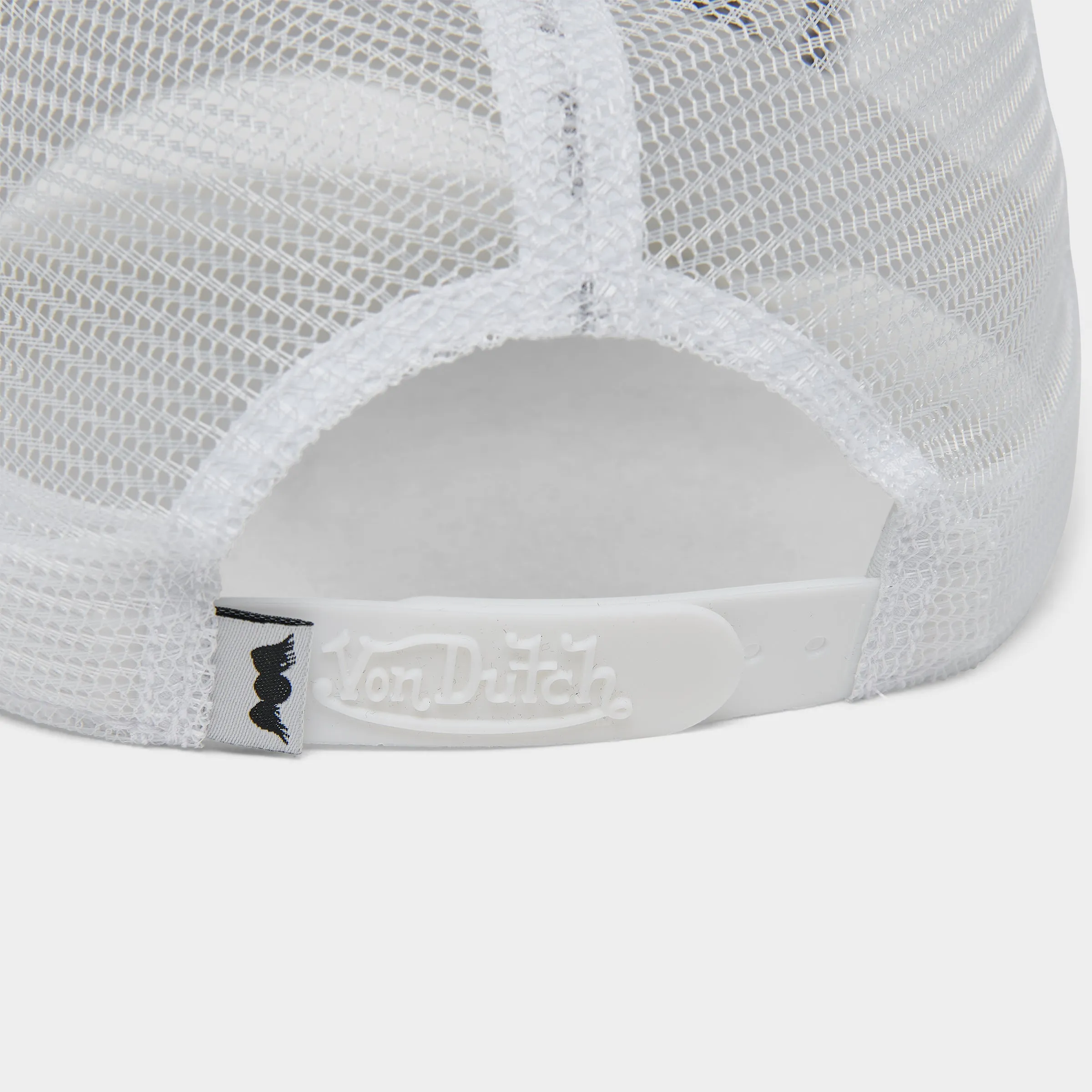 Von Dutch Staple Trucker / White sold by JD Sports product image thumbnail 5