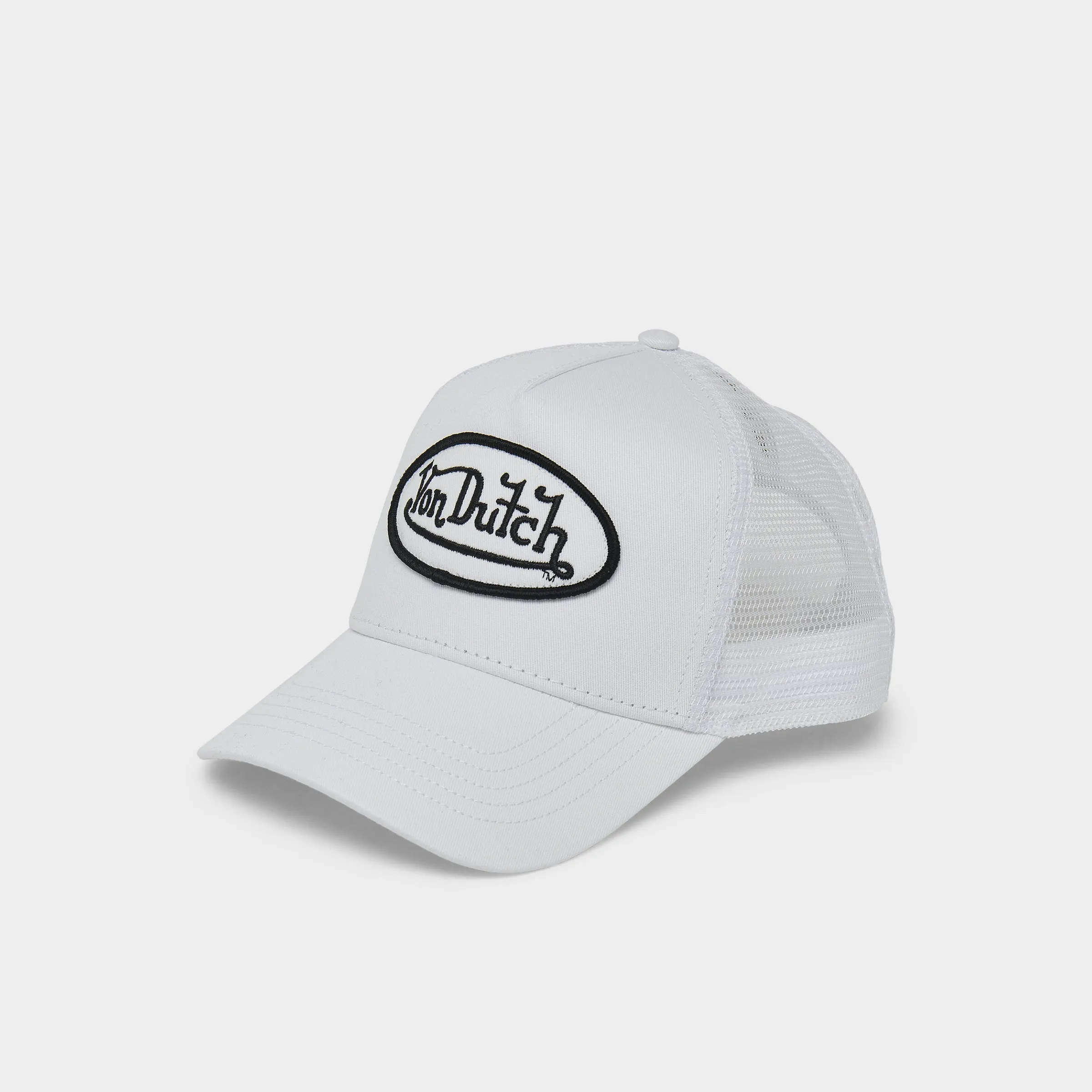 Von Dutch Staple Trucker / White sold by JD Sports product image thumbnail 3