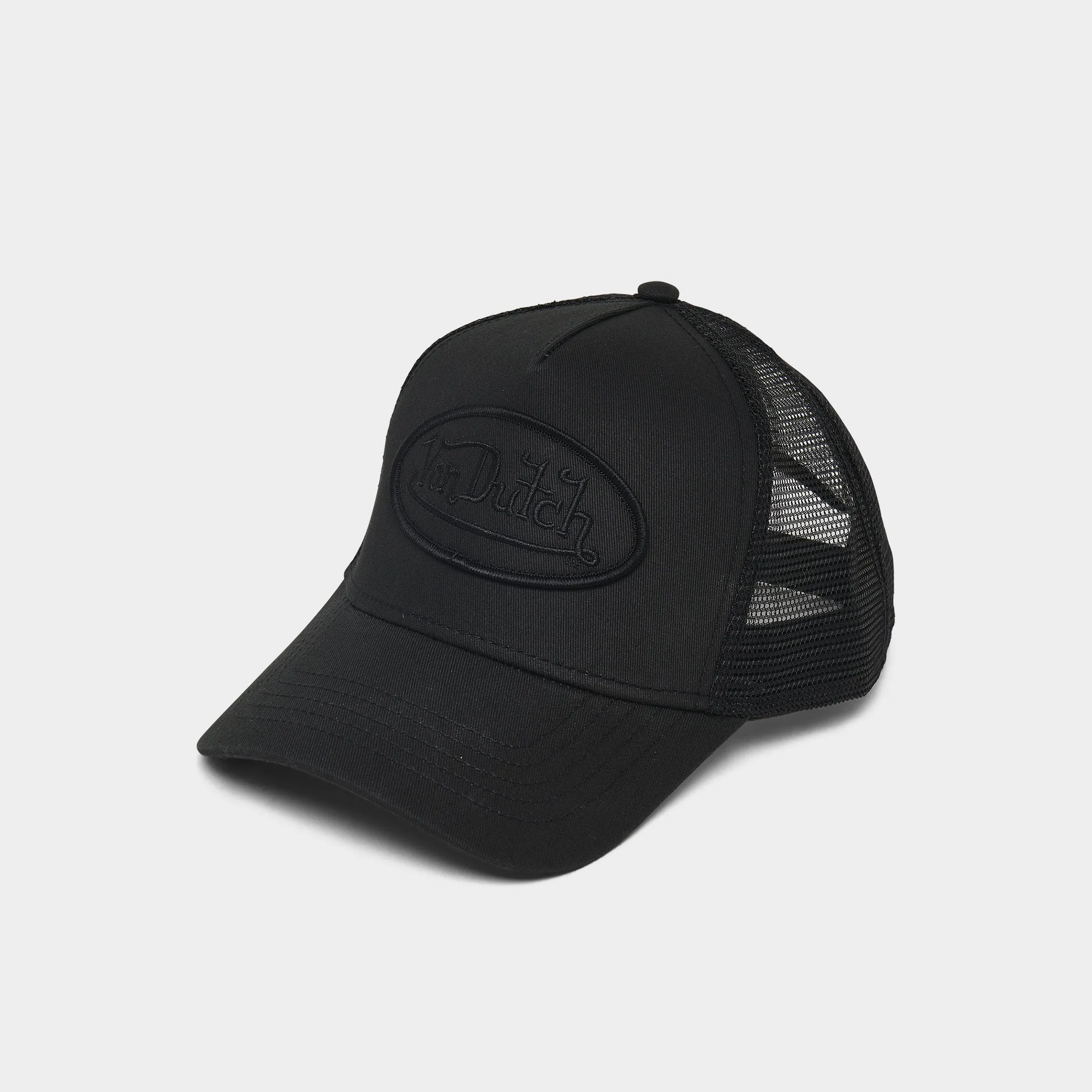 Von Dutch Staple Trucker Black / Black sold by JD Sports product image thumbnail 2