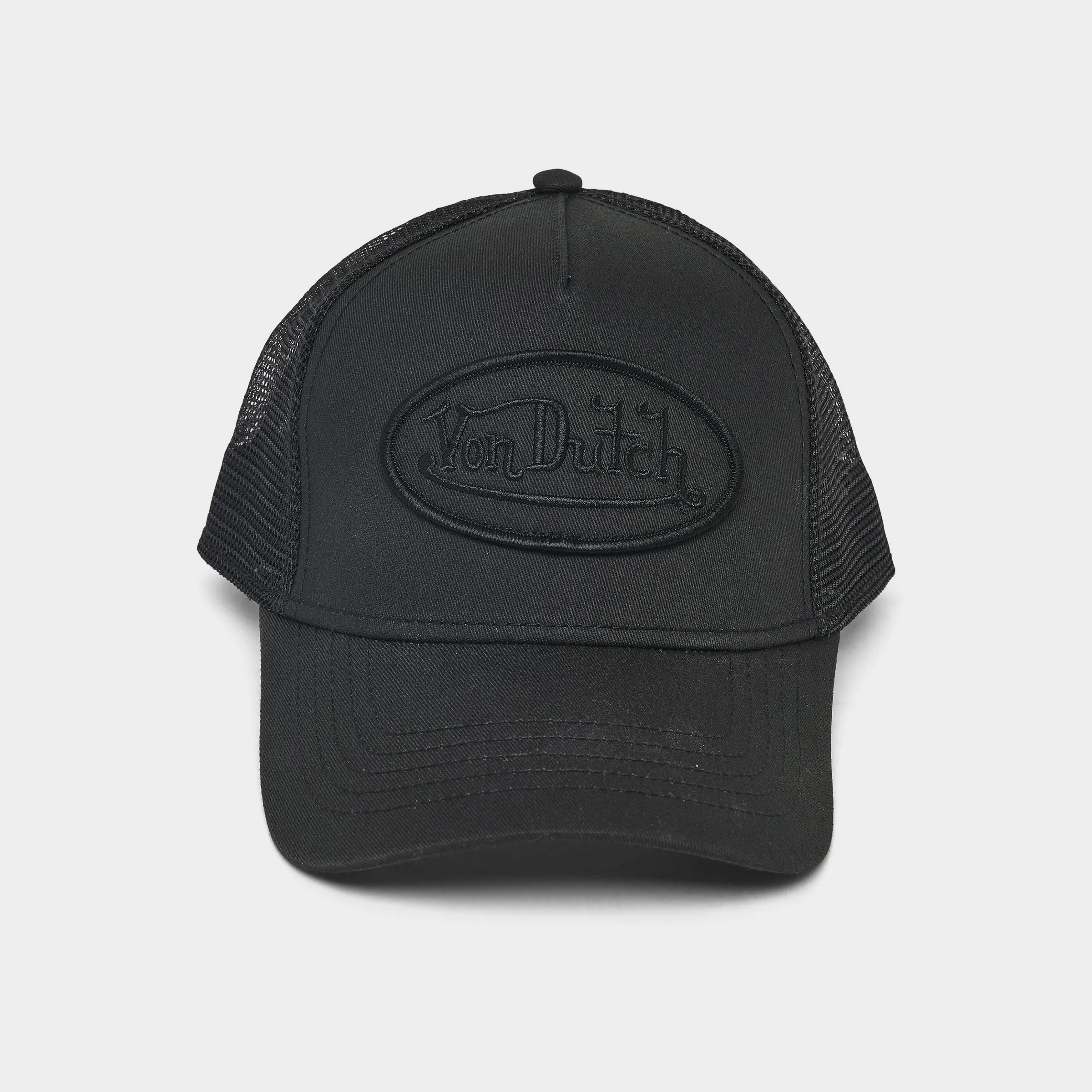 Von Dutch Staple Trucker Black / Black sold by JD Sports product image thumbnail 3