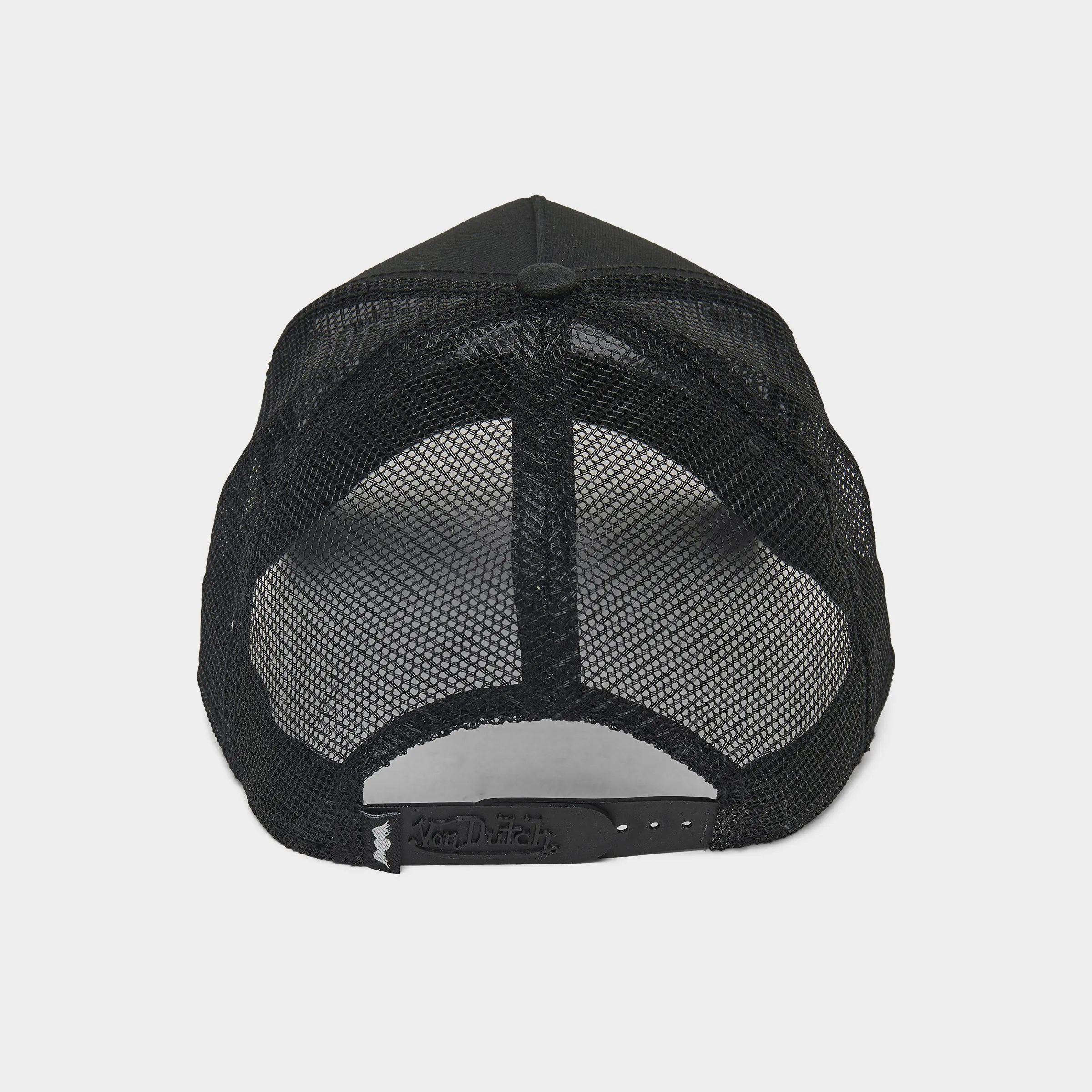 Von Dutch Staple Trucker Black / Black sold by JD Sports product image thumbnail 4