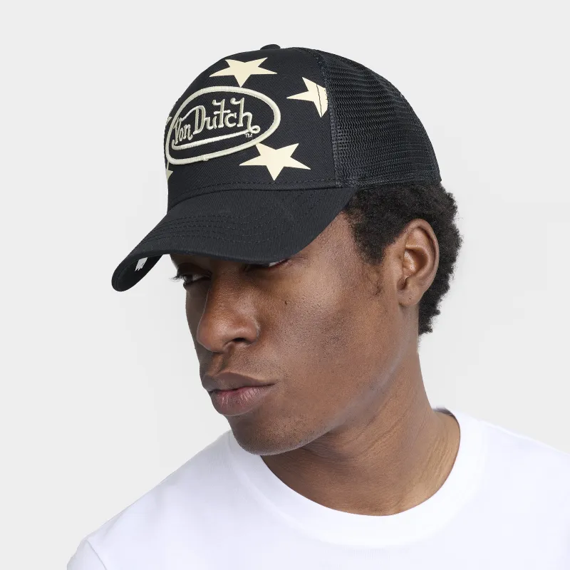 Von Dutch Americana Trucker / Black sold by JD Sports
