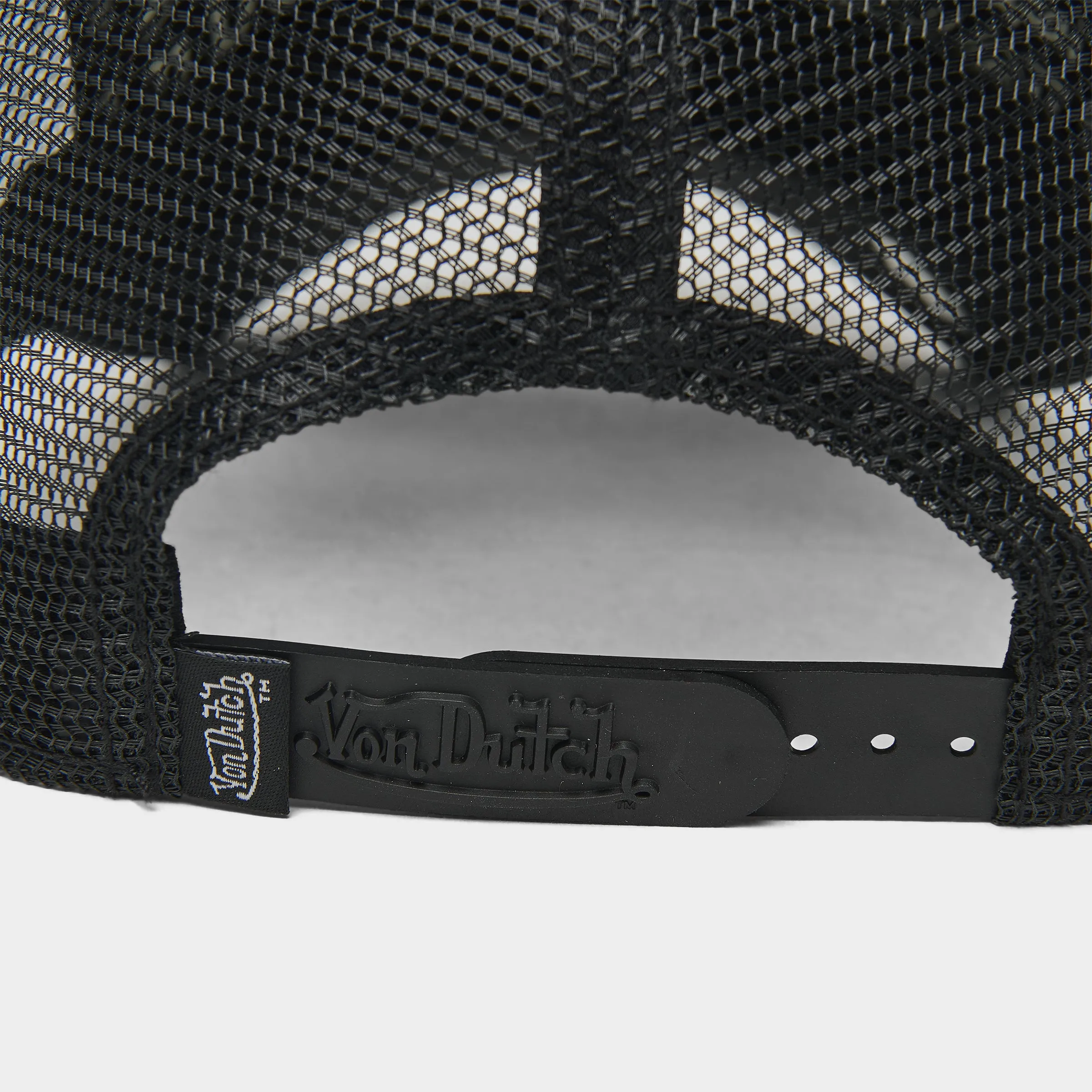 Von Dutch Americana Trucker / Black sold by JD Sports product image thumbnail 5