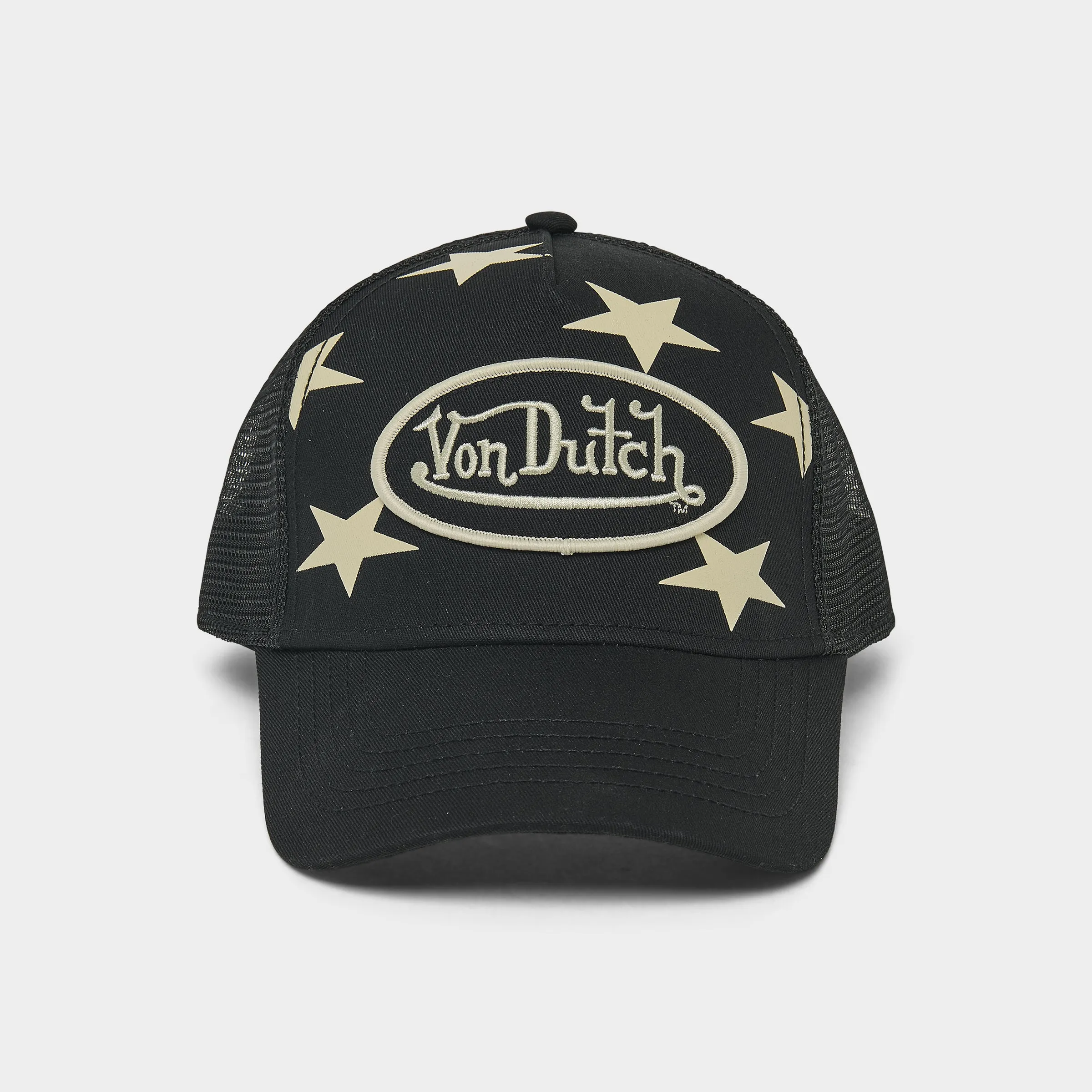Von Dutch Americana Trucker / Black sold by JD Sports product image thumbnail 2